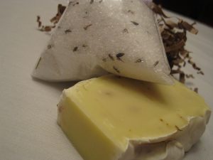 Lavender Lemongrass soap and salts for baby shower