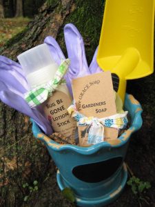 Gardening Gift Basket