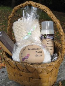 Peppermint Chocolate Gift Basket
