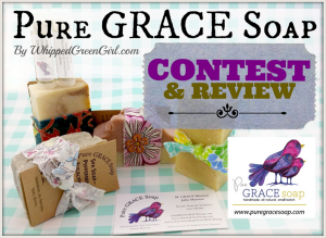 Whipped Green Girl Pure GRACE Soap Contest